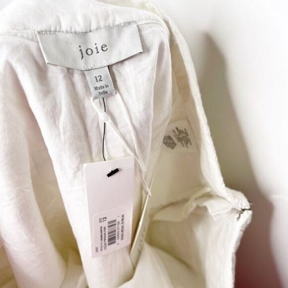 JOIE Lisley Embroidered Shorts  - Picture 8 of 9